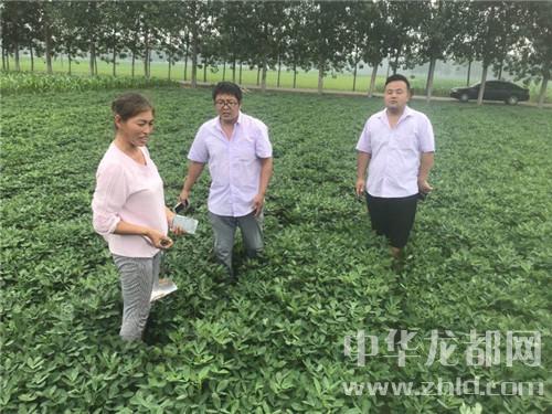 西華 農業科技人員田間地頭忙扶貧